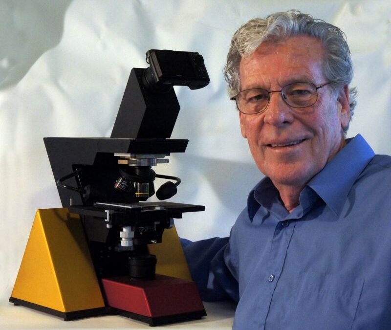 Dr. Greenberg’s Microscope Reveal Nature’s Secrets