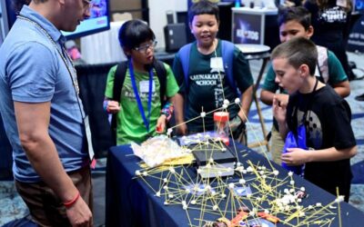 Students Explore Space with MEDB