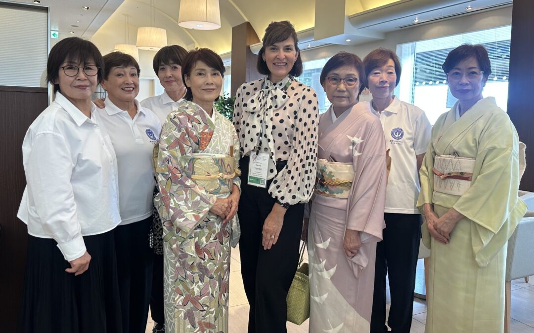 Maui Strengthens International Friendships in Japan 