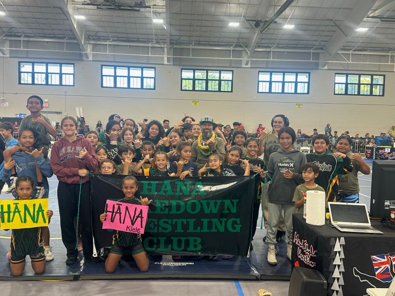 Hāna Resident Leads by Example for Local Youth 