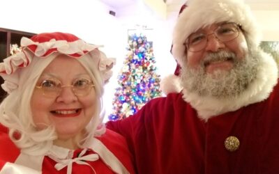 Santa and Mrs. Claus bring holiday cheer to Maui