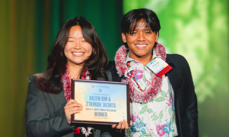 Calling Maui County’s Young Innovators: Apply for the 2026 Daniel K. Inouye Innovation Award 